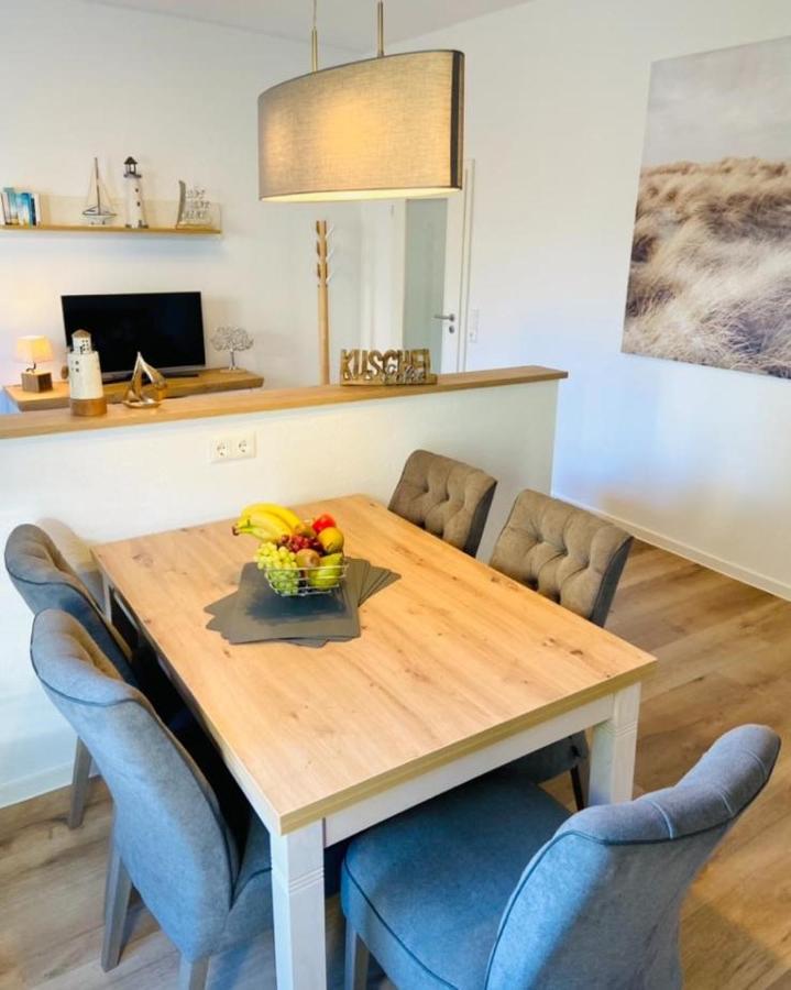 Duenenhaus Ferienwohnung De Dueuen Dree Wangerooge Exterior foto