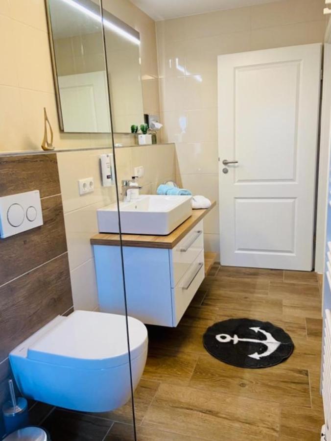 Duenenhaus Ferienwohnung De Dueuen Dree Wangerooge Exterior foto